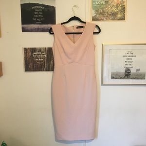 Ivanka Trump Light Pink Dress ~size 8💕
